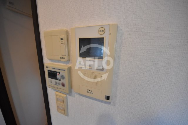 プレサンスNEO中之島公園のセキュリティ|プレサンスNEO中之島公園　TV付モニターフォン