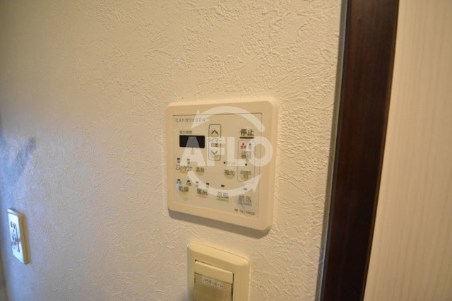 プレサンスNEO中之島公園の設備|プレサンスNEO中之島公園　浴室換気乾燥暖房機