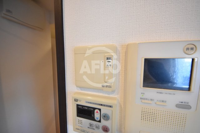 プレサンスNEO中之島公園の設備|プレサンスNEO中之島公園　床暖房リモコン