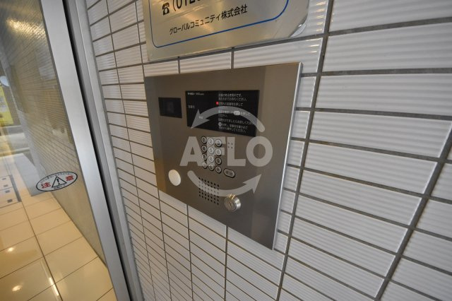 プレサンスNEO中之島公園のセキュリティ|プレサンスNEO中之島公園　オートロック