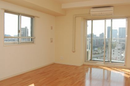 プレサンスNEO中之島公園の居間・リビング|プレサンスNEO中之島公園　洋室