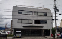 大津市梅林２丁目の事務所の外観