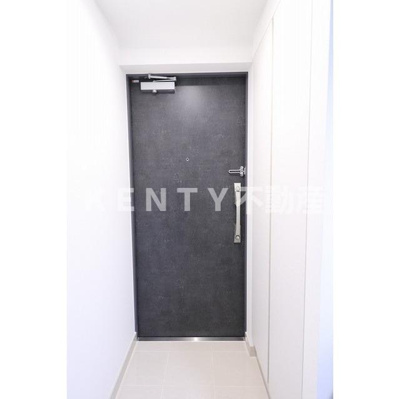 【玄関】 | サンハイム雪が谷大塚