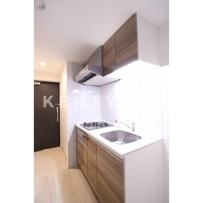 【キッチン】 | サンハイム雪が谷大塚 | コンパクトなキッチンで掃除もラクラク