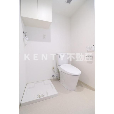 【トイレ】 | サンハイム雪が谷大塚 | シンプルで使いやすいトイレです