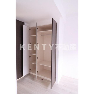 【収納】 | サンハイム雪が谷大塚 | 便利な収納スペースです