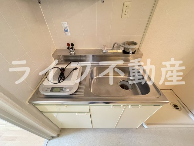 カトレアハイツのキッチン|使いやすいキッチンです