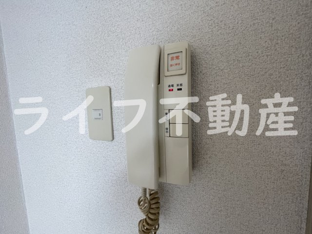 カトレアハイツのセキュリティ