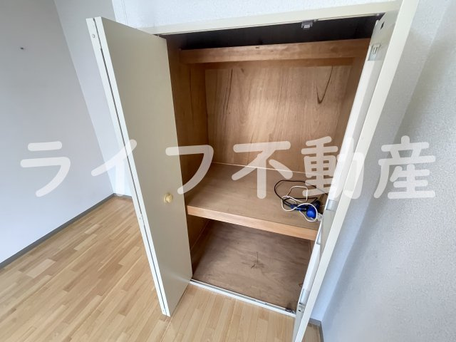 カトレアハイツの収納|大きなものも収納できそうです