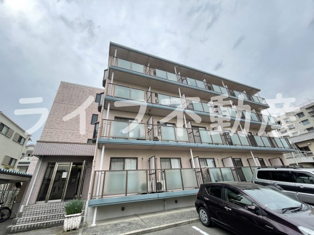 カトレアハイツの外観|落ち着いた雰囲気の外観です