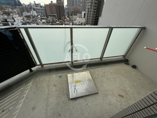 シーズンフラッツ梅田EASTのバルコニー|シーズンフラッツ梅田EAST　バルコニー