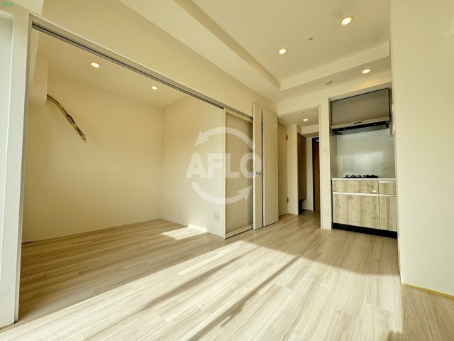 シーズンフラッツ梅田EASTの居間・リビング|シーズンフラッツ梅田EAST　リビング