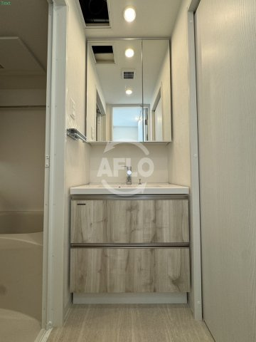 シーズンフラッツ梅田EASTの洗面所|シーズンフラッツ梅田EAST　洗面所