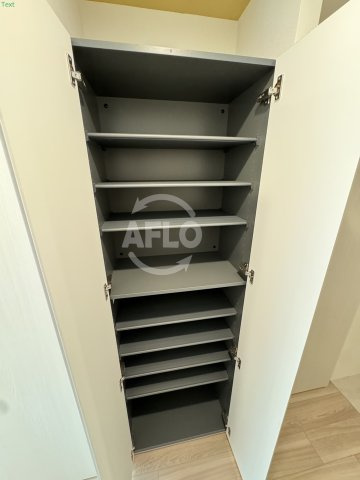 シーズンフラッツ梅田EASTの収納|シーズンフラッツ梅田EAST　シューズボックス