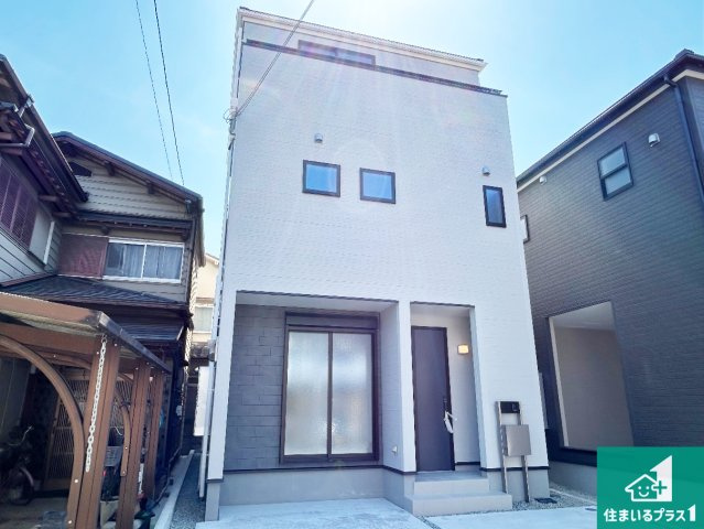 松原市小川　第3期　新築一戸建て