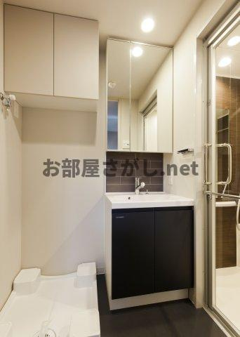 SYFORME MINAMI-IKEBUKURO【おとり物件なし】#豊島区 #雑司ヶ谷の独立洗面台|※同タイプ参考写真です（カラータイプが異なる場合がございます）