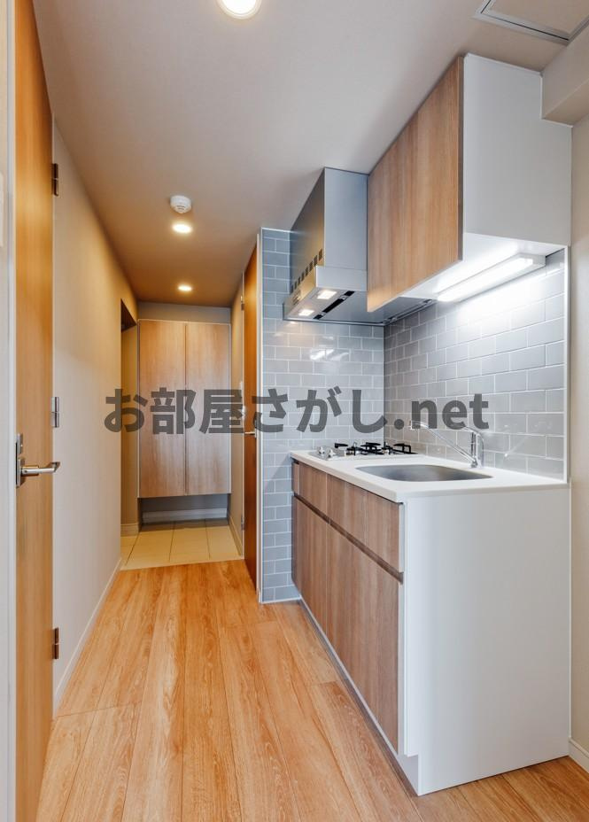 SYFORME MINAMI-IKEBUKURO【おとり物件なし】#豊島区 #雑司ヶ谷のキッチン|※同タイプ参考写真です（カラータイプが異なる場合がございます）