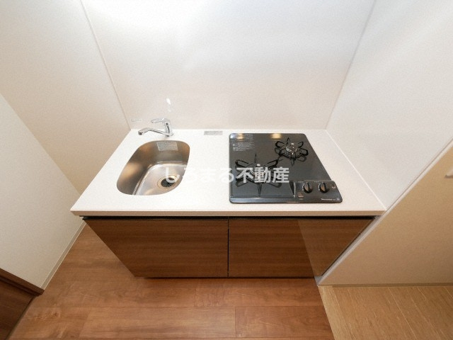 ファーストフィオーレ九条のキッチン