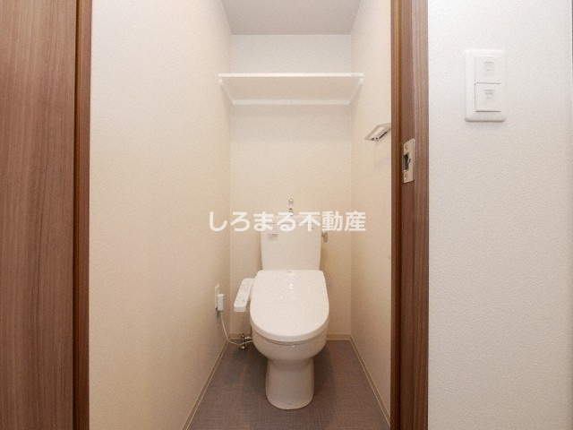 ファーストフィオーレ九条のトイレ