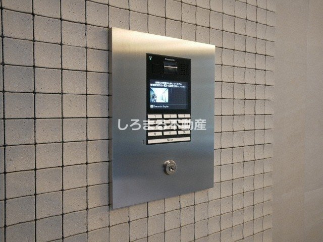 ファーストフィオーレ九条のセキュリティ