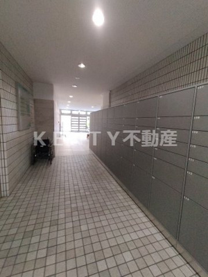 【ロビー】 | 東急ドエルアルス多摩川 | 清潔なロビーです