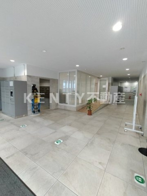 【ロビー】 | 東急ドエルアルス多摩川 | ロビーです