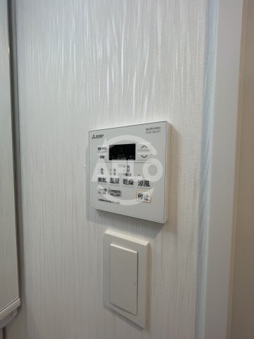 プレジオ三国EUROの洗面所|プレジオ三国EURO　浴室乾燥機