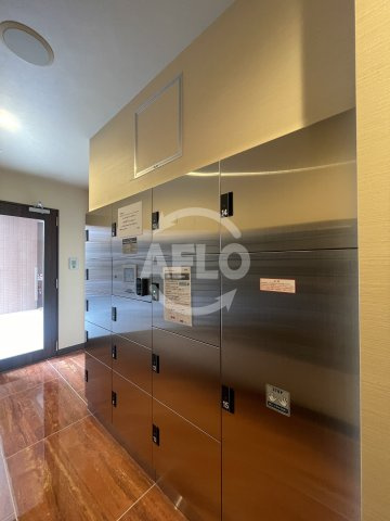 プレジオ三国EUROのその他共用部分|プレジオ三国EURO　宅配ボックス