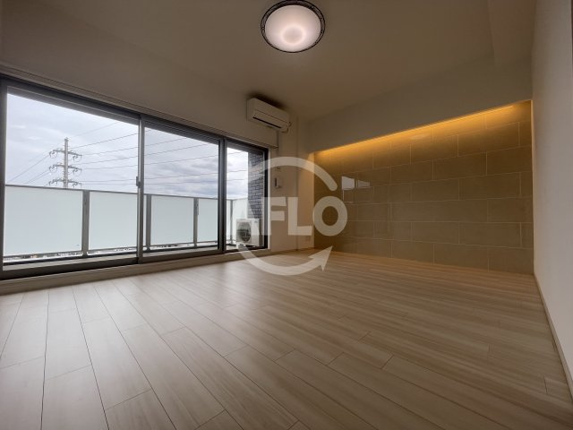 プレジオ三国EUROの居間・リビング|プレジオ三国EURO　リビング