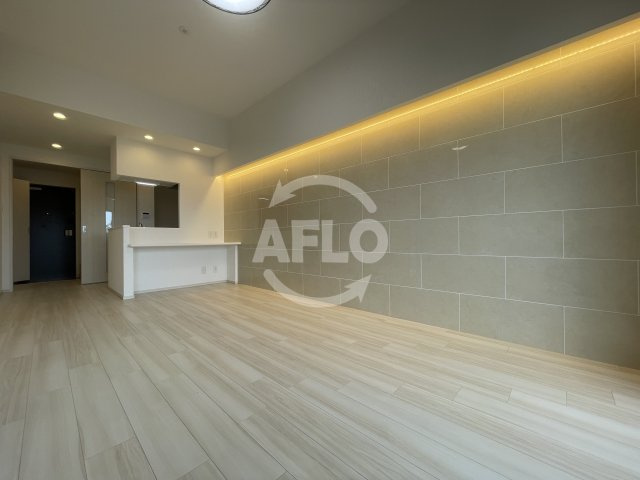 プレジオ三国EUROの居間・リビング|プレジオ三国EURO　リビング