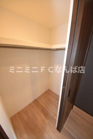 アフルエンス難波イーストの収納