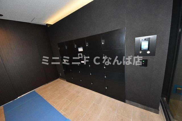 アフルエンス難波イーストのエントランス