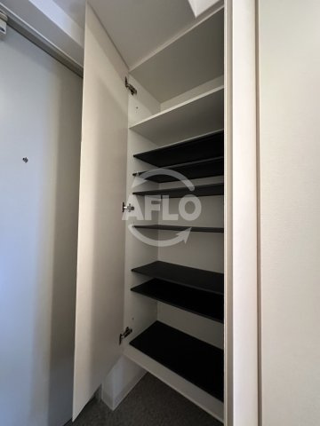 カルムレトリア西梅田の収納|カルムレトリア西梅田　シューズボックス