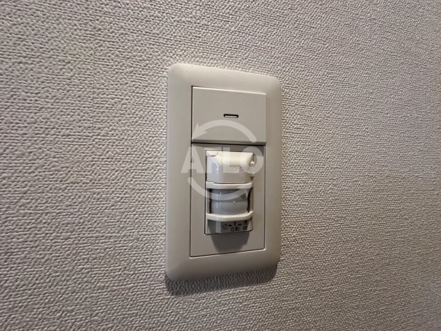 カルムレトリア西梅田の設備|カルムレトリア西梅田　人感センサーライト