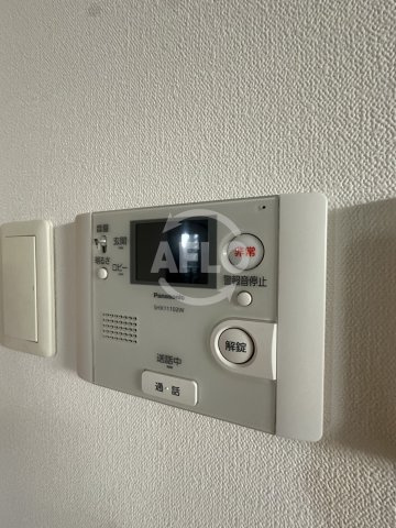 カルムレトリア西梅田のセキュリティ|カルムレトリア西梅田　TVモニター付きインターホン