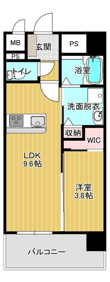 【間取り】 | リベール大津 | 参考写真になりますのでご承知おき下さい。