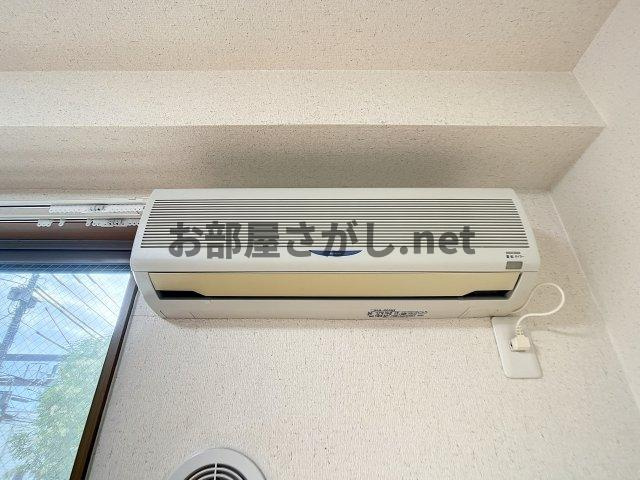 グレイスコート幡ヶ谷【おとり物件なし】#渋谷区の設備|エアコン