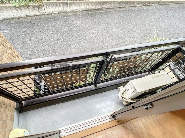 グレイスコート幡ヶ谷【おとり物件なし】#渋谷区のバルコニー