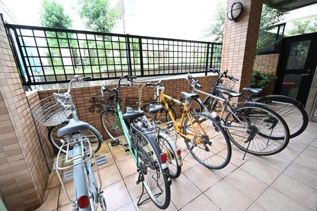 グレイスコート幡ヶ谷【おとり物件なし】#渋谷区のその他共用部分|駐輪場