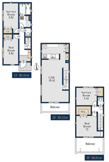 | 【名古屋市南区豊1丁目17−18新築戸建1号棟】✨️仲介手数料無料✨️伝馬小学校・明豊中学校