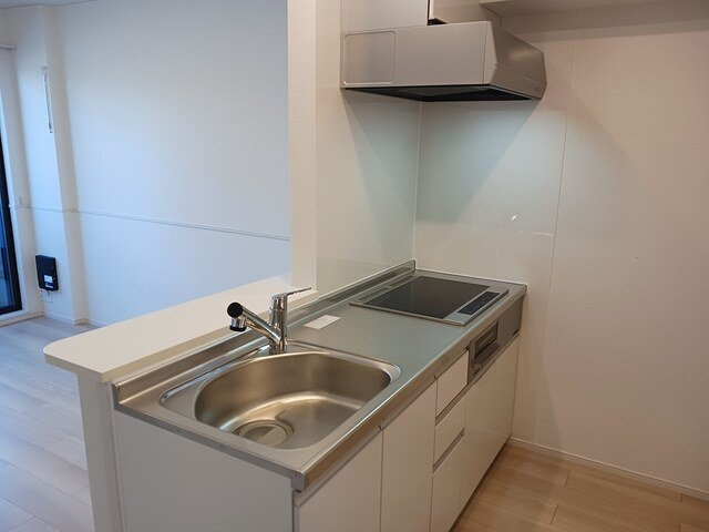 ノーブルゼファーのキッチン