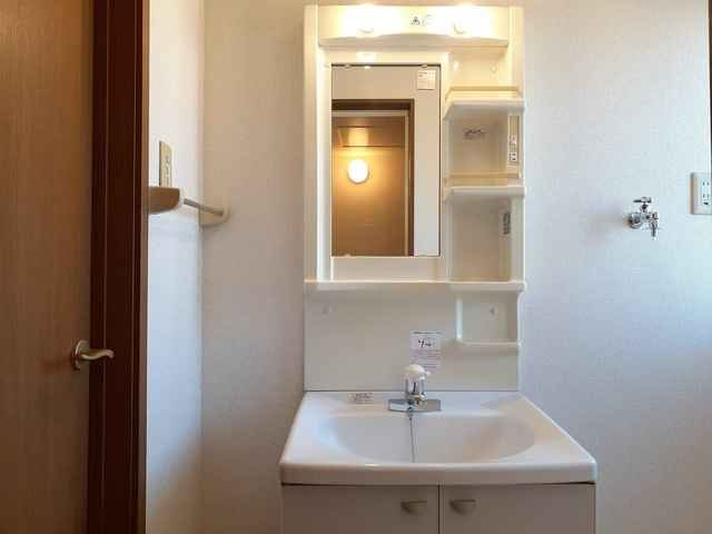 サンパティークの洗面所