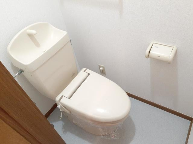 サンパティークのトイレ