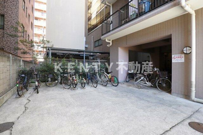 【その他共用部分】 | スカイコート蒲田第２ | 駐輪場