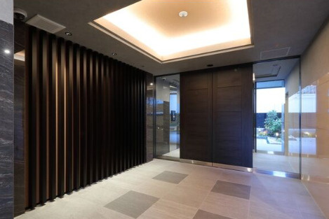 S-RESIDENCE名駅南のロビー