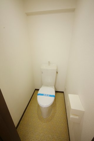 長根ハイツのトイレ