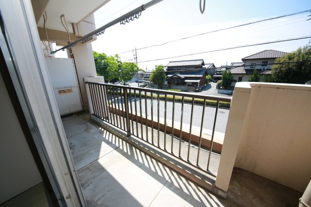 長根ハイツの展望