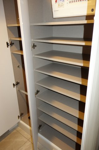 パークホームズ文京白山ヒルテラスの収納