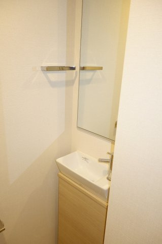 パークホームズ文京白山ヒルテラスの洗面所
