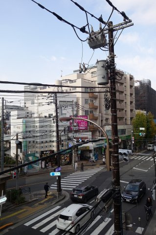 パークホームズ文京白山ヒルテラスの展望